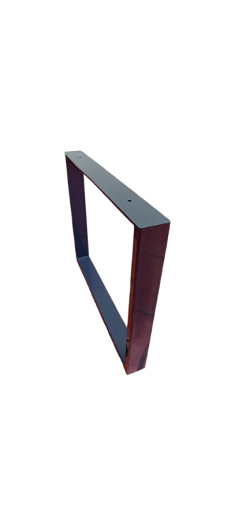 Nogi metalowe do stołu 60×72 cm 2szt