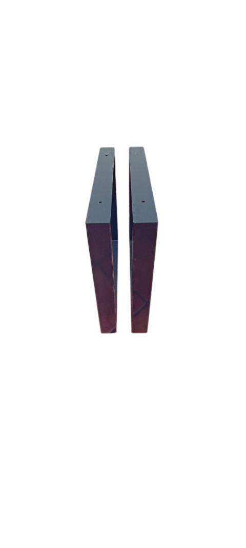 Nogi metalowe do stołu 60×72 cm 2szt Nogi metalowe do stołu 60×72 cm 2szt
