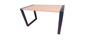 Stół ogrodowy olchowy 76cm