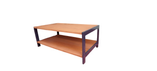 Stolik ogrodowy olchowy 136cm