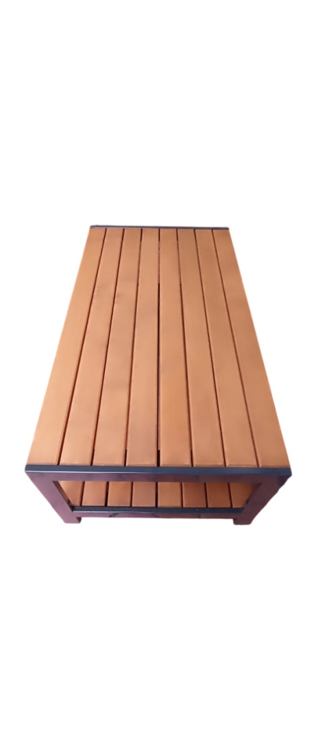 Stolik ogrodowy olchowy 136cm