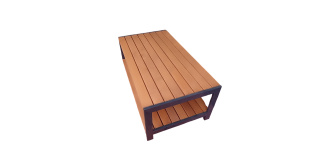 Stolik ogrodowy olchowy 136cm